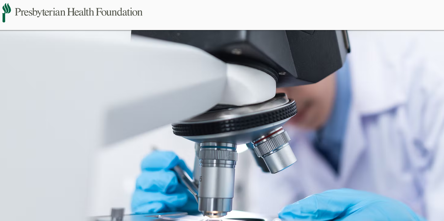 Zhang Lab Receives Support from Presbyterian Health Foundation